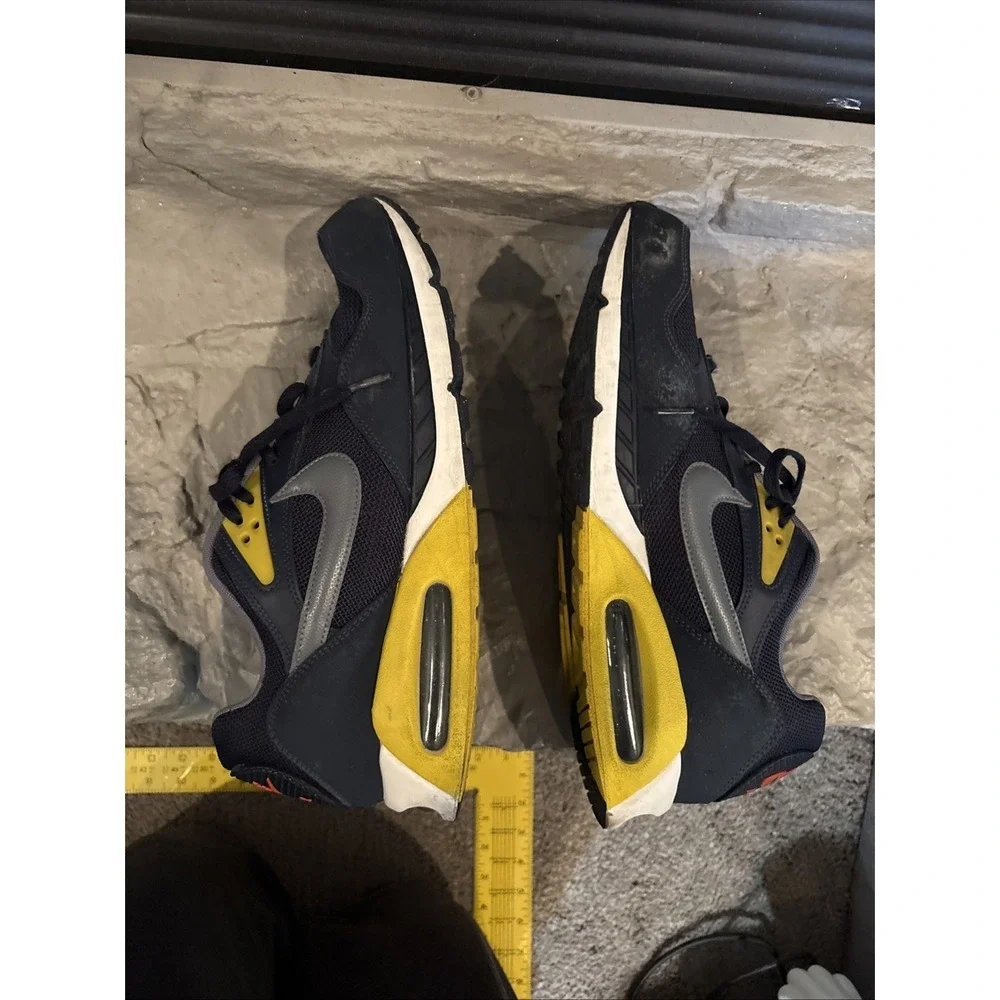 NIKE Air Max Correlate‎ Obsidian Varsity Maize 511416 400 Mens Size 13 Shoes